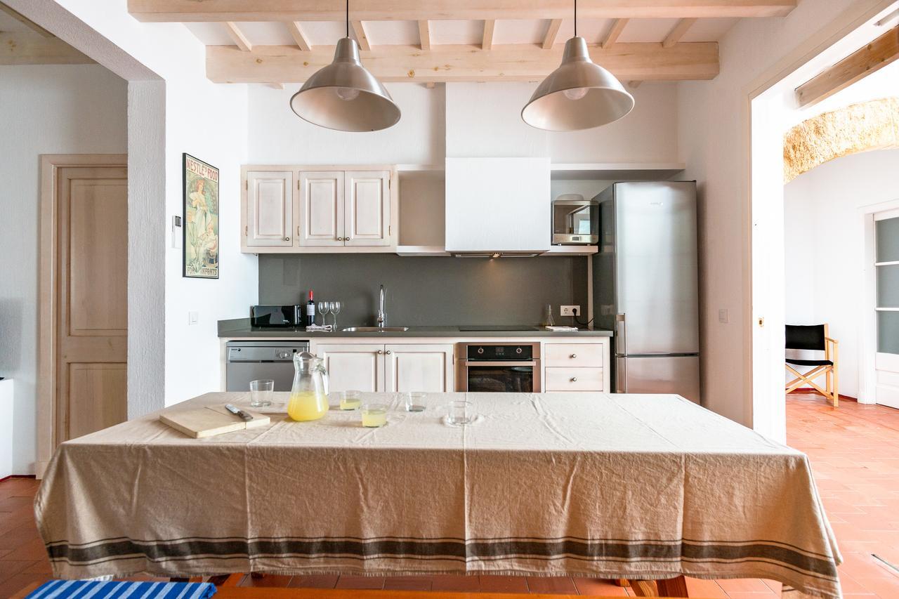 Cal Bisbe Villa Ciutadella  Ngoại thất bức ảnh