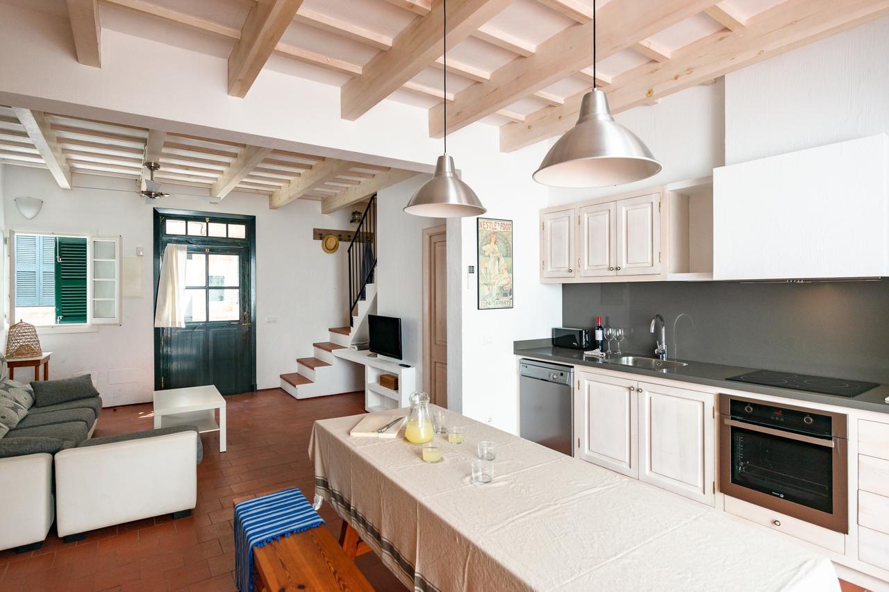 Cal Bisbe Villa Ciutadella  Ngoại thất bức ảnh